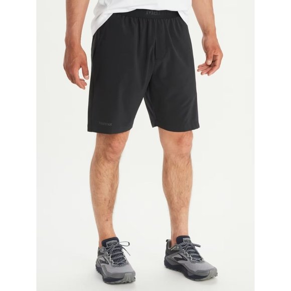 Marmot Other - MARMOT Mens Zephyr Shorts Black 8", Size XXL, NWT